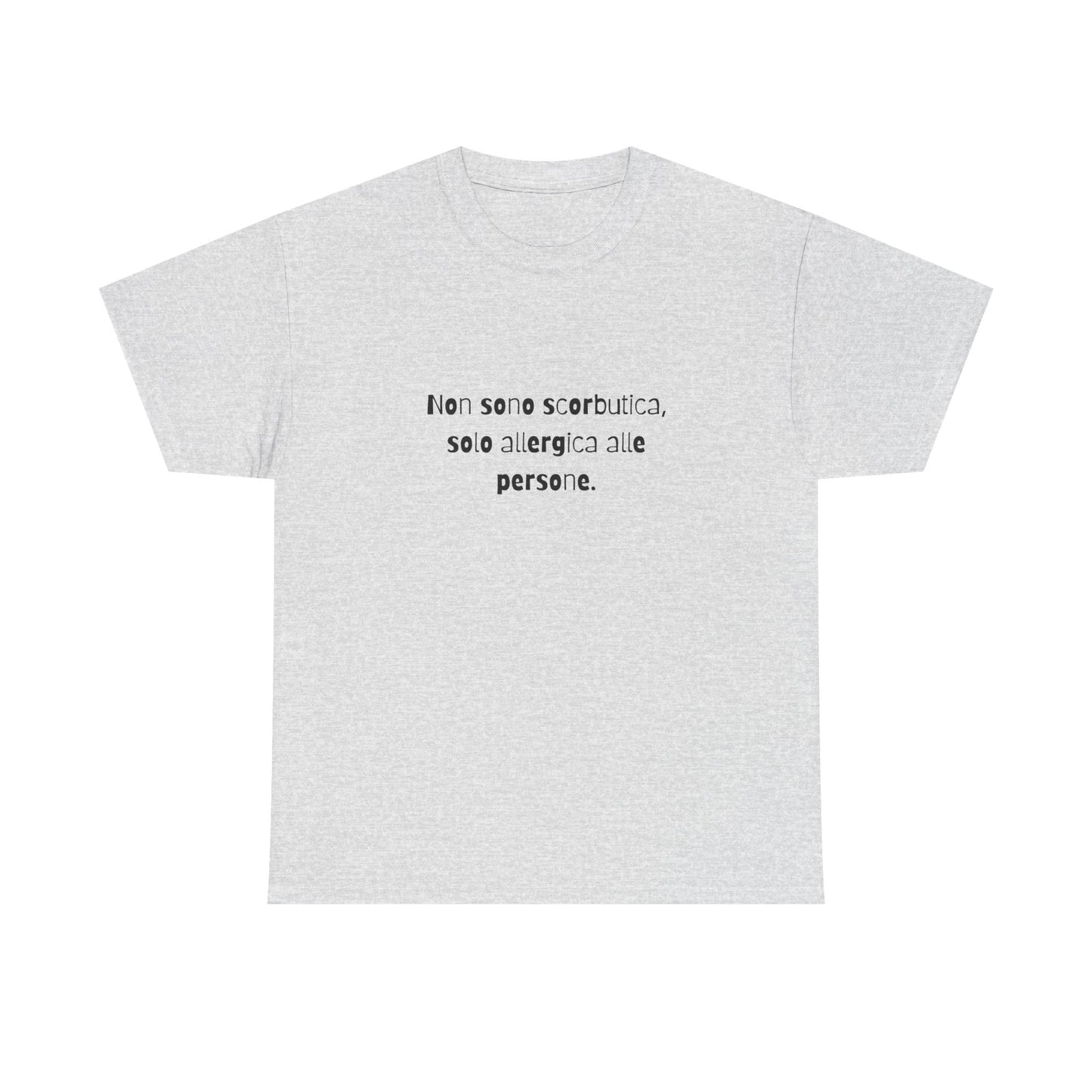 T-shirt Cotone Quote Printify