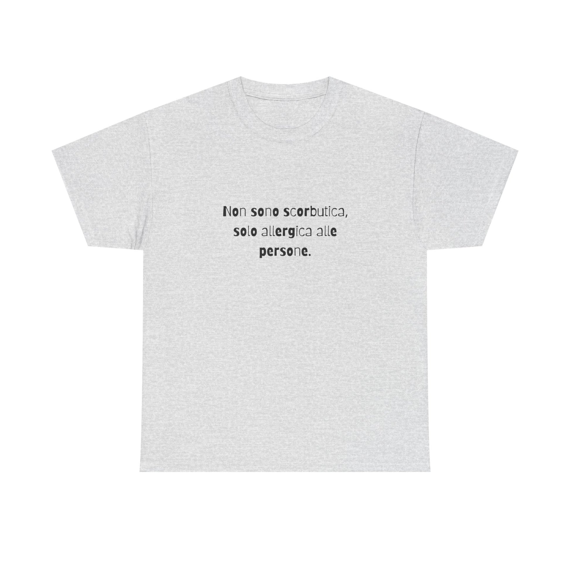 T-shirt Cotone Quote Printify