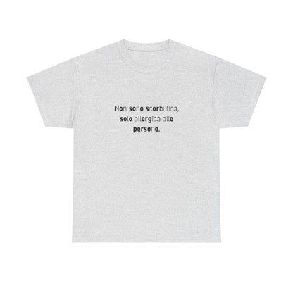 T-shirt Cotone Quote Printify