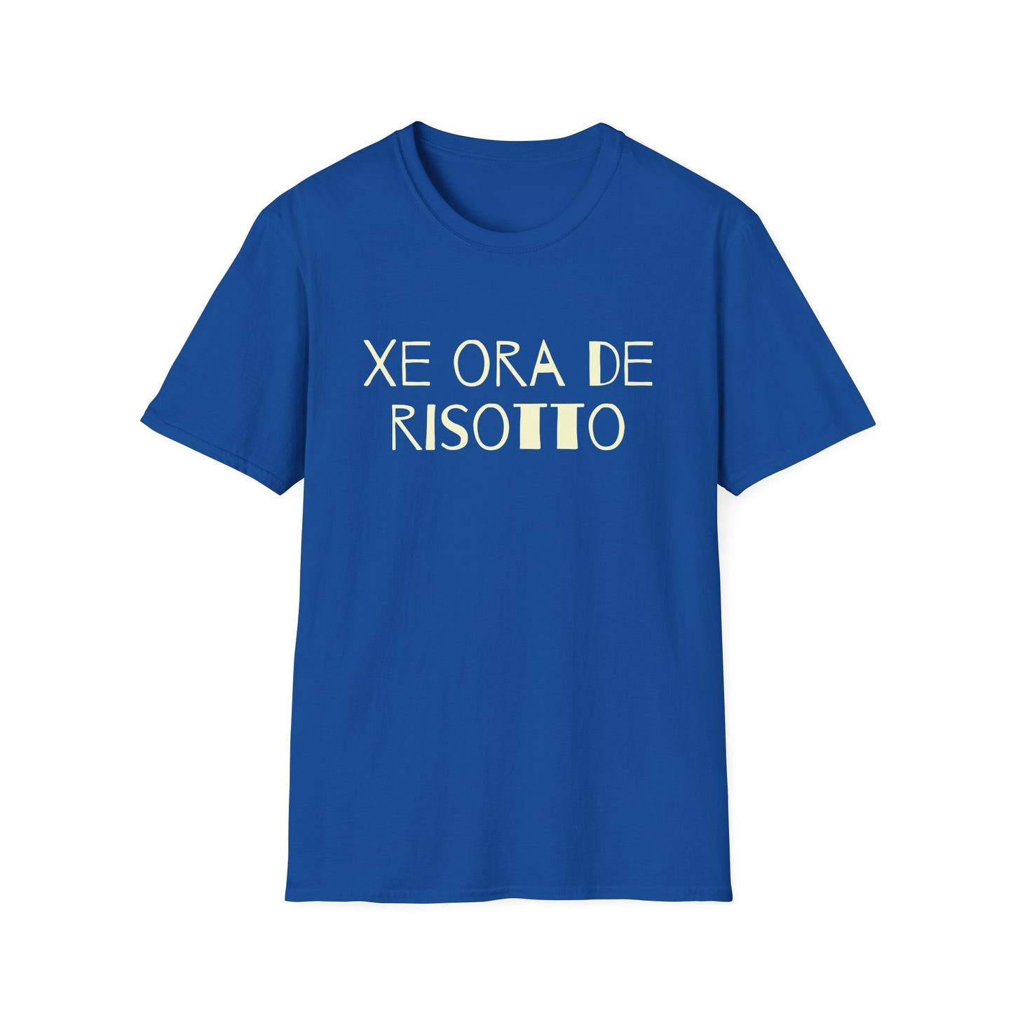 T-shirt Cibo Veneto Blu
