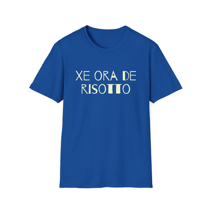 T-shirt Cibo Veneto Blu
