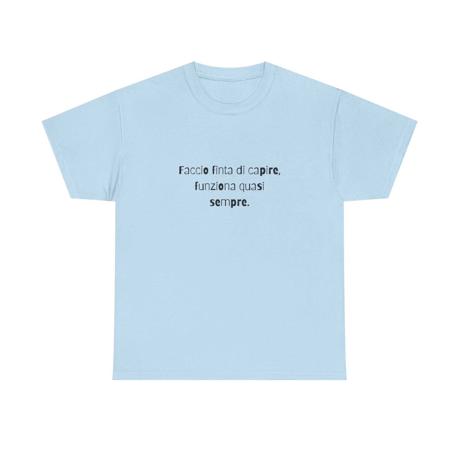T-shirt Cotone Quote Printify