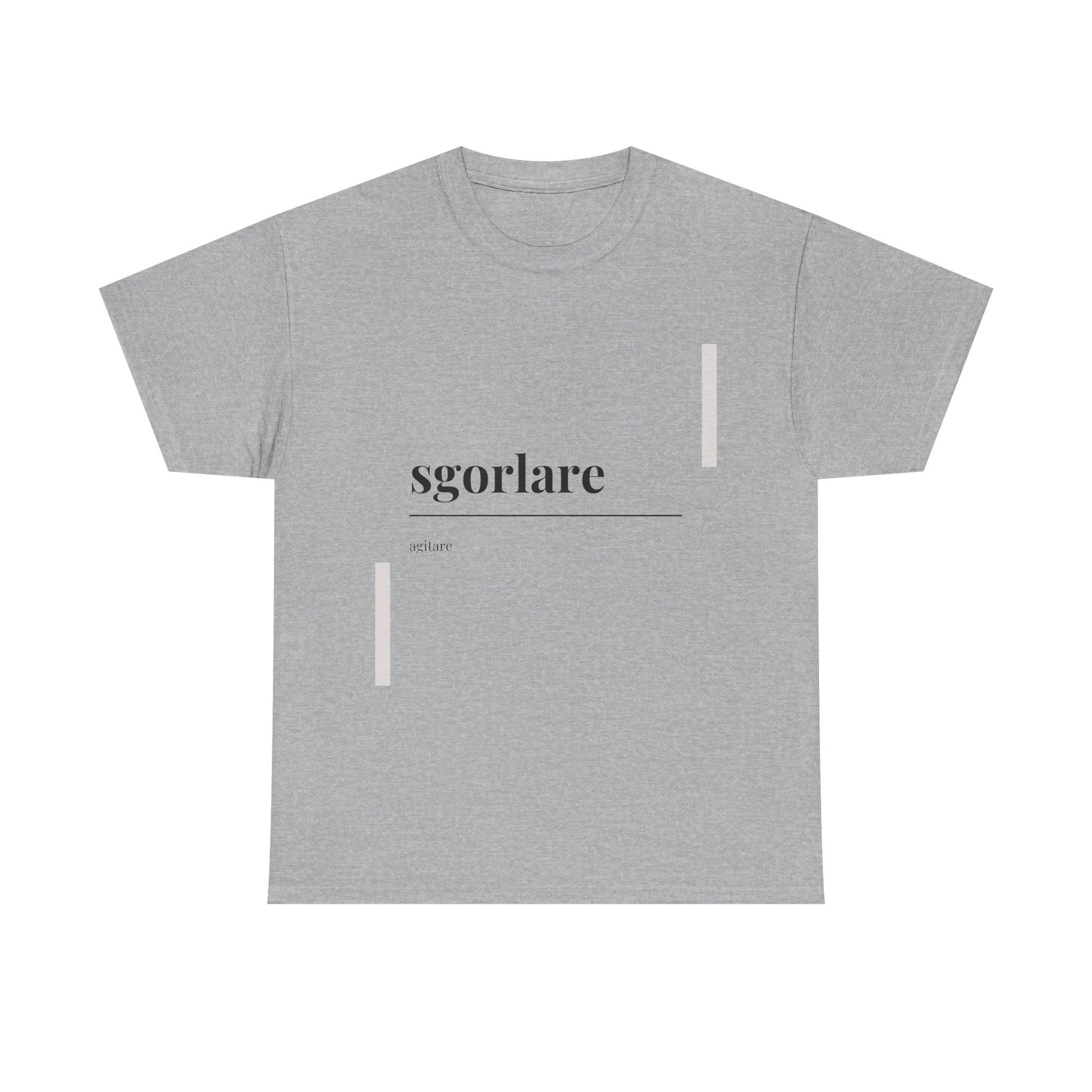 T-shirt Vocabolario Veneto sgorlare Printify