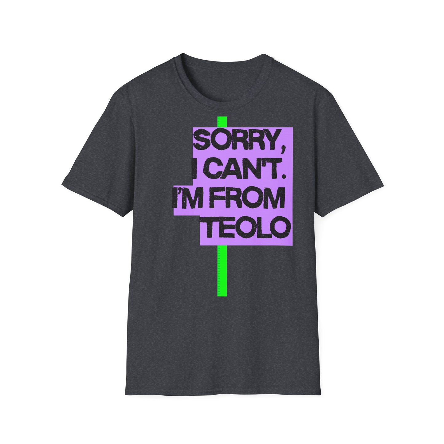Sorry I Can’t, I’m from Teolo Printify
