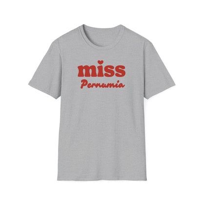 T-shirt Miss Pernumia Printify