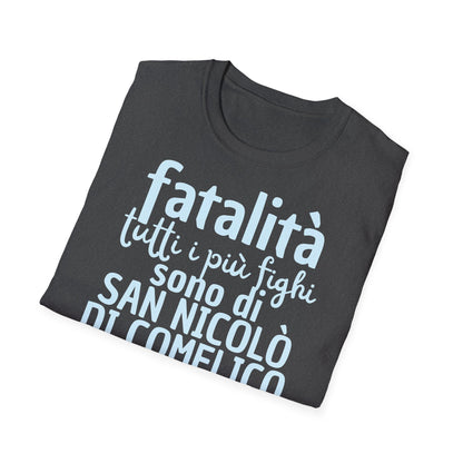 T-shirt fatalità San Nicolò di Comelico Printify