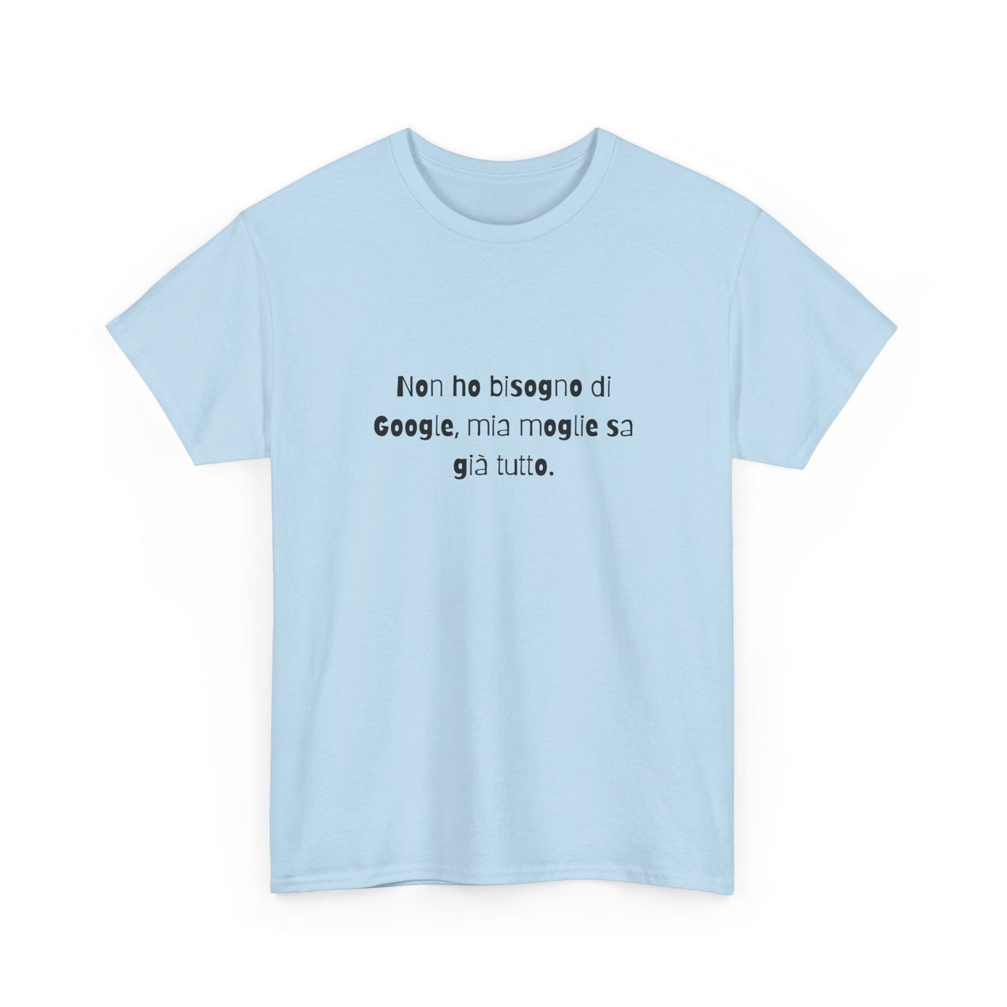T-shirt Cotone Quote Printify