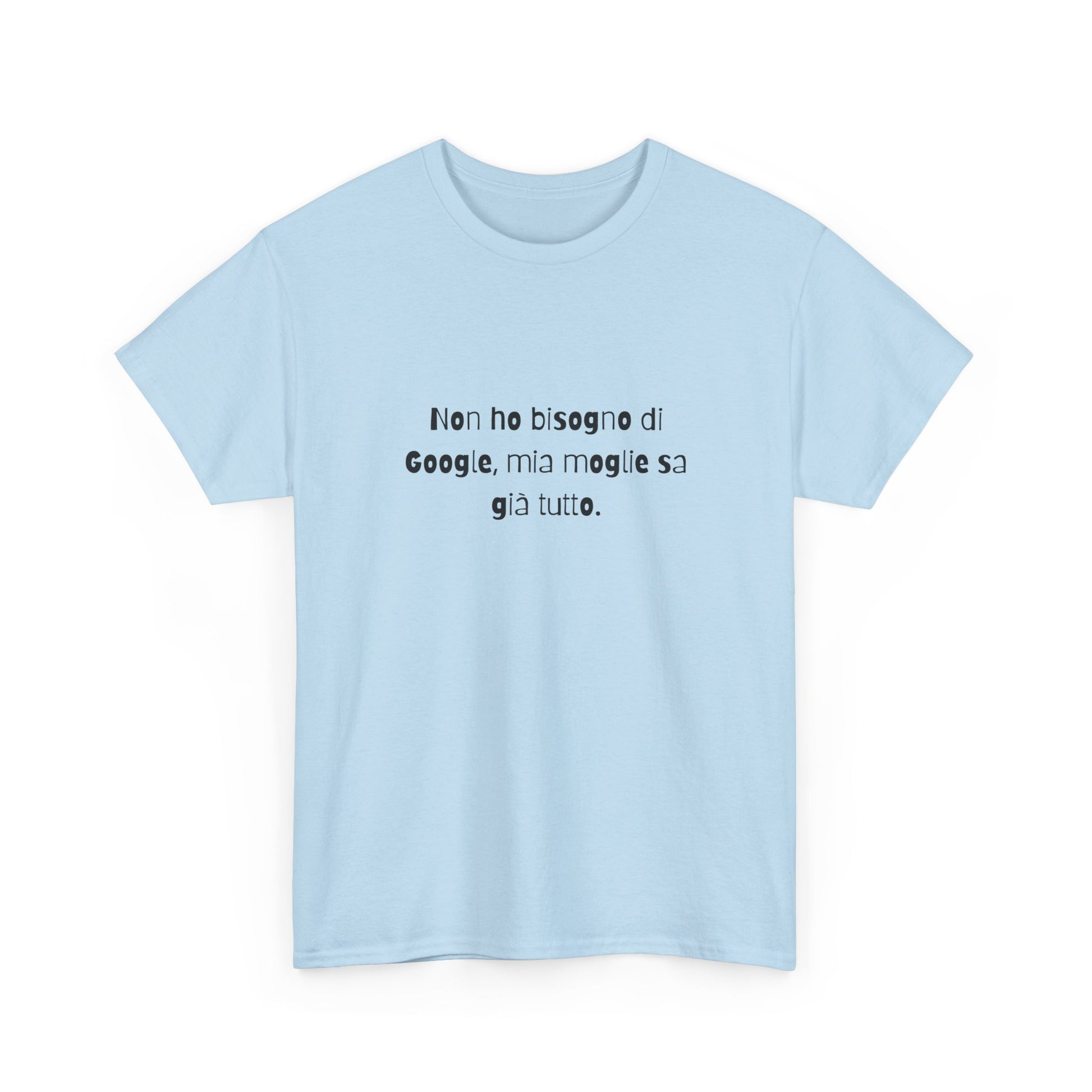 T-shirt Cotone Quote Printify