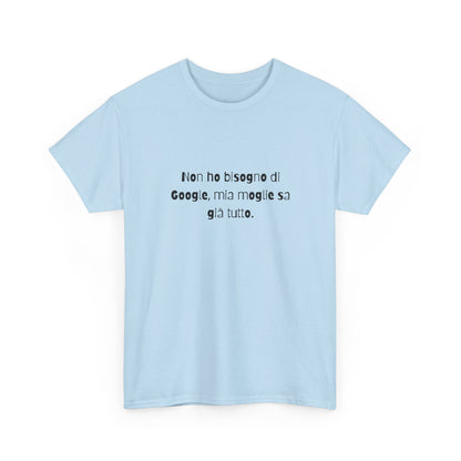 T-shirt Cotone Quote Printify