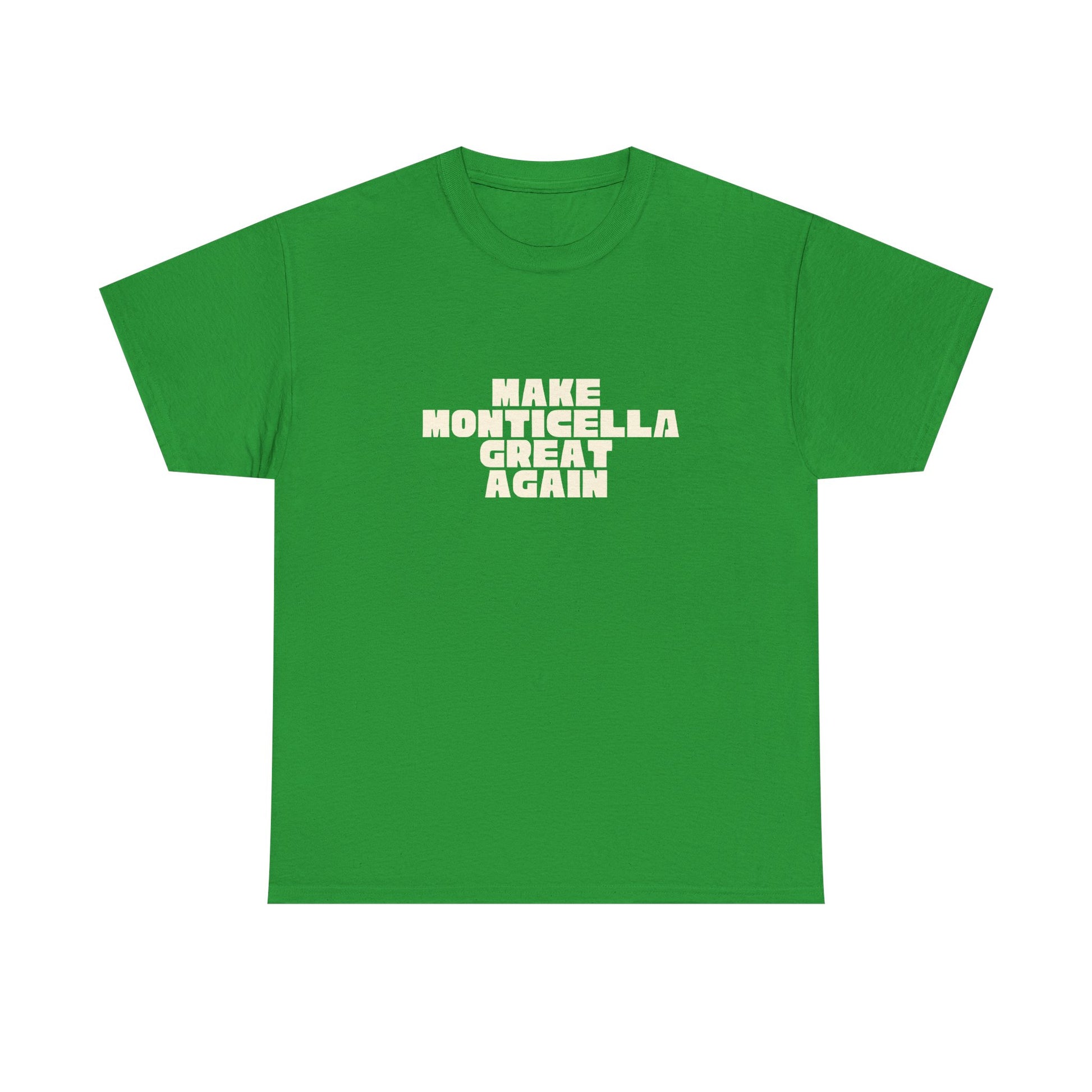 T-shirt Great Again Monticella Printify