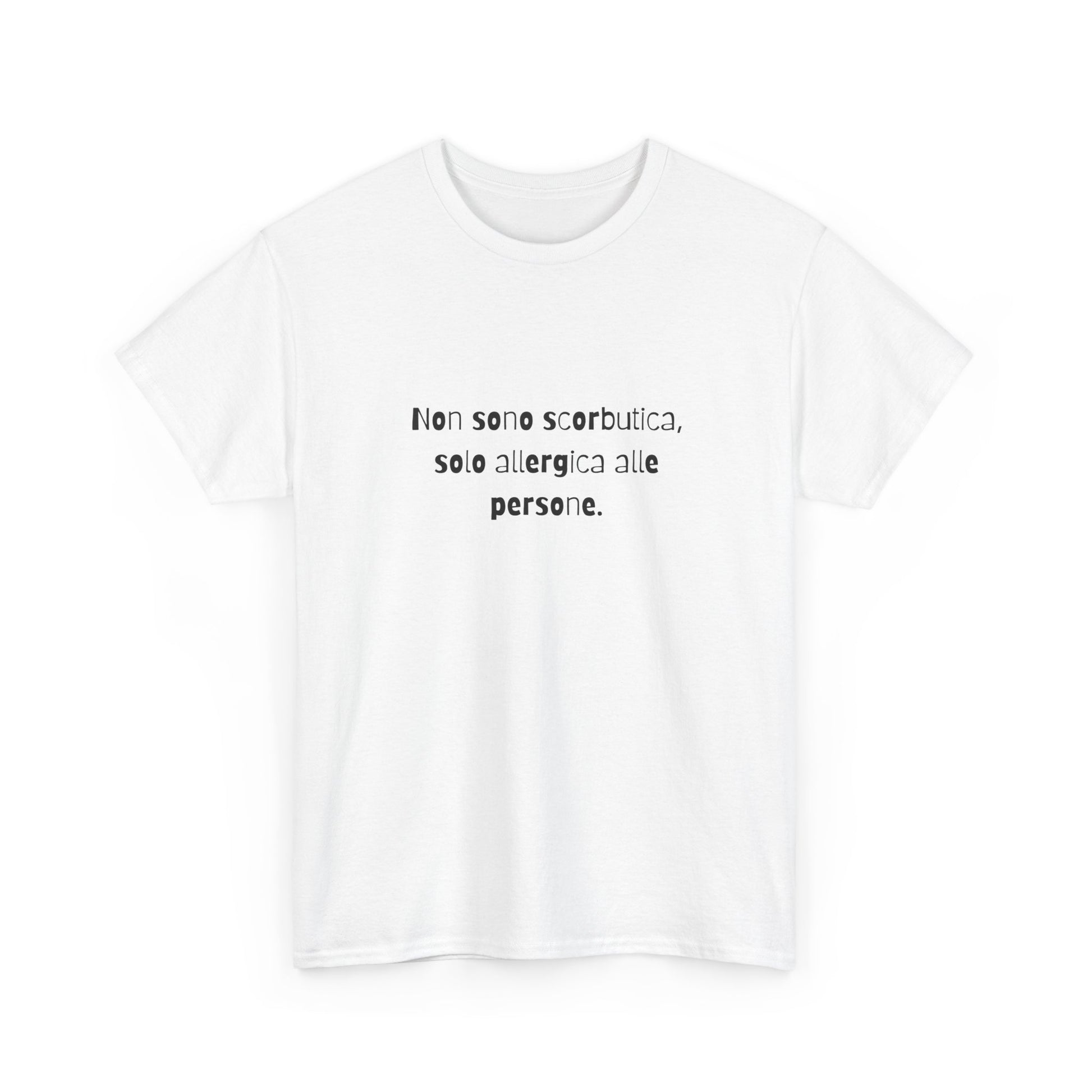 T-shirt Cotone Quote Printify