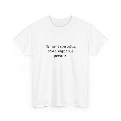 T-shirt Cotone Quote Printify