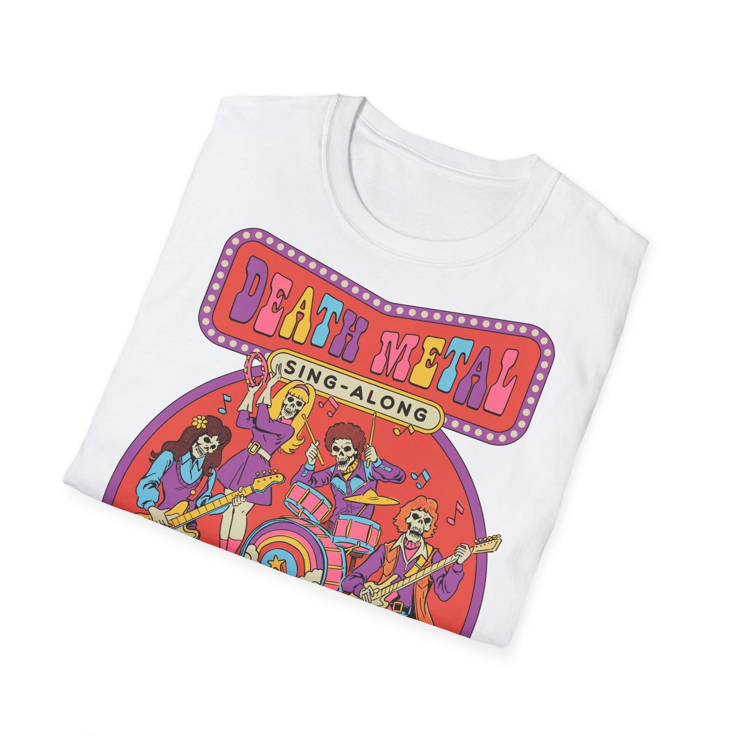 T-Shirt Vintage HorrorDEATH METAL