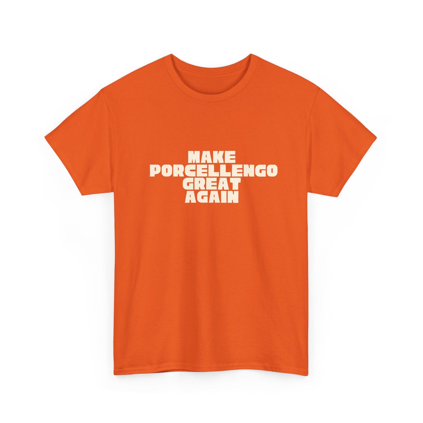 T-shirt Great Again Porcellengo Printify