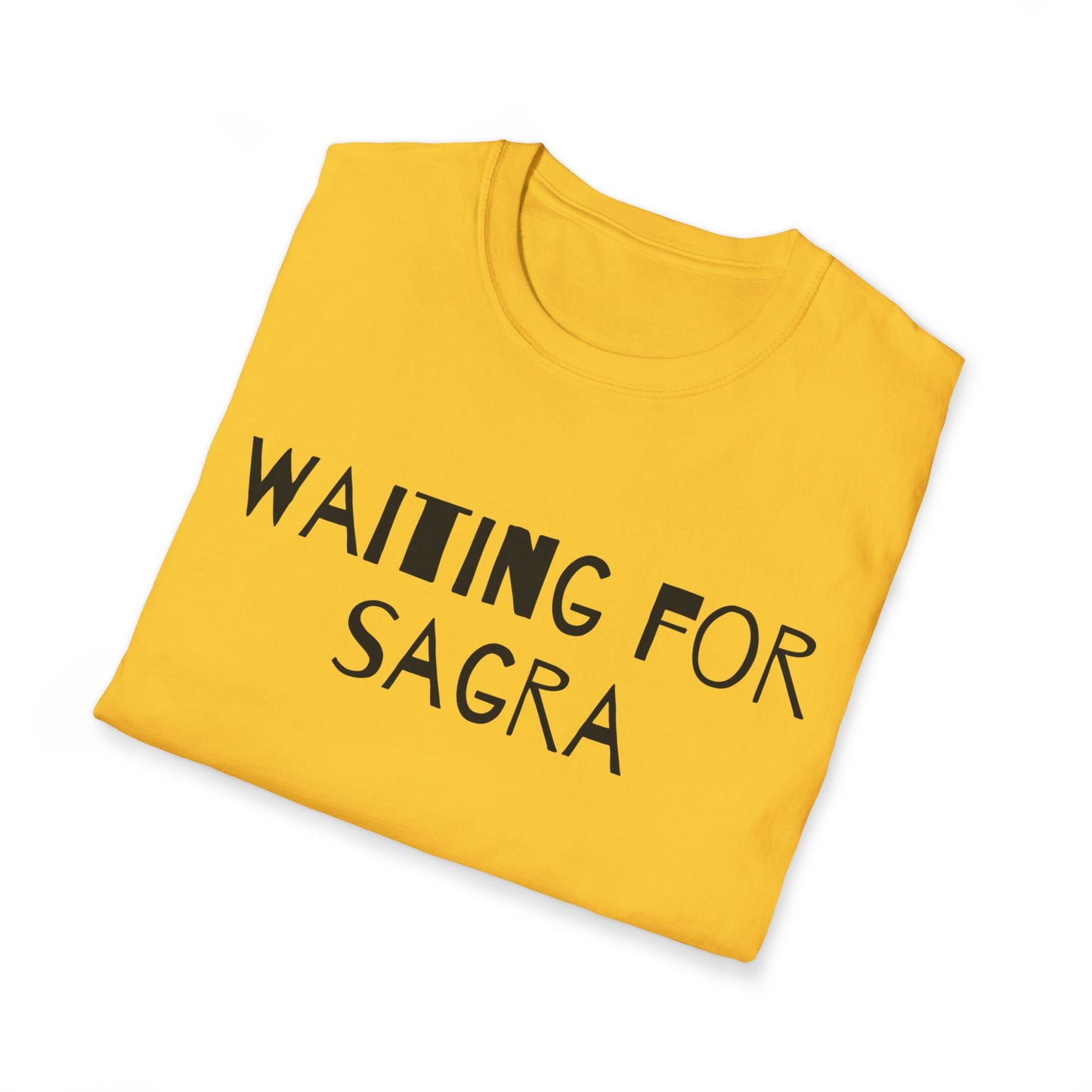 T-shirt Cibo Veneto Giallo