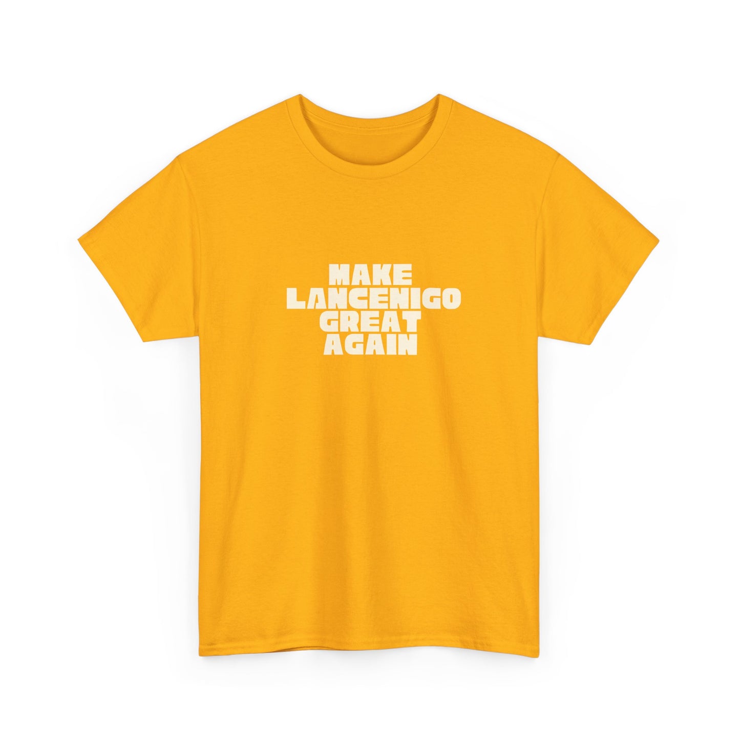 T-shirt Great Again Lancenigo Printify