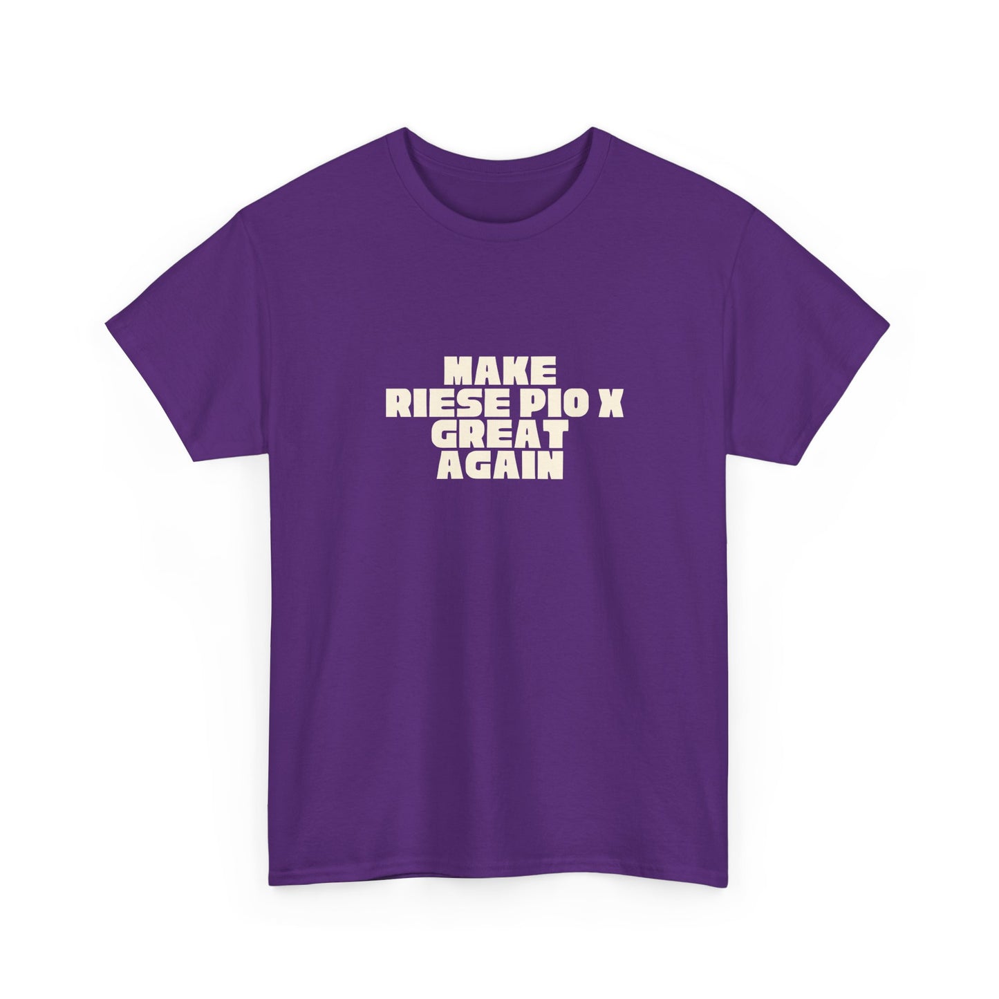 T-shirt Great Again Riese Pio X Printify