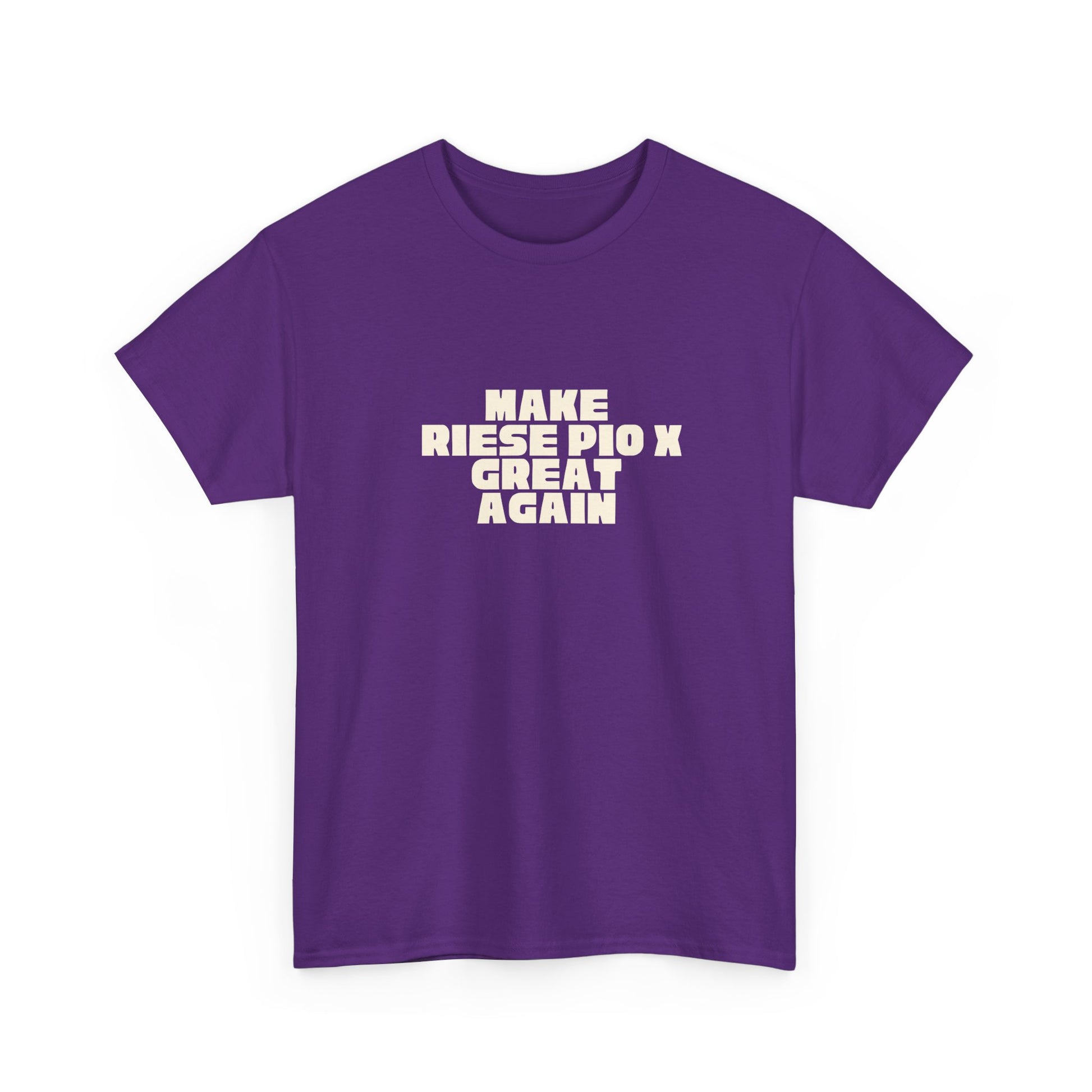 T-shirt Great Again Riese Pio X Printify