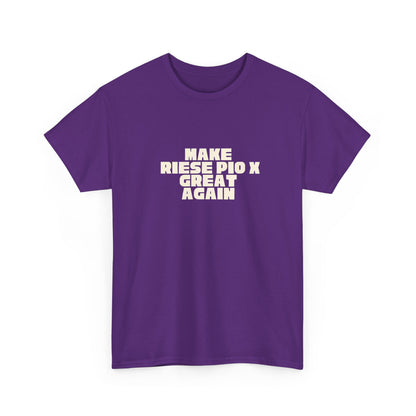 T-shirt Great Again Riese Pio X Printify