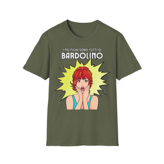 T-shirt Felpetta Fighi Bardolino