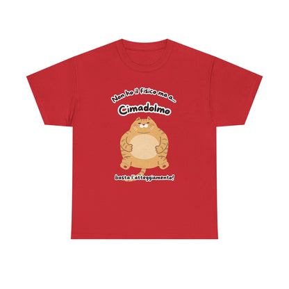 T-shirt Atteggiamento Cimadolmo Printify
