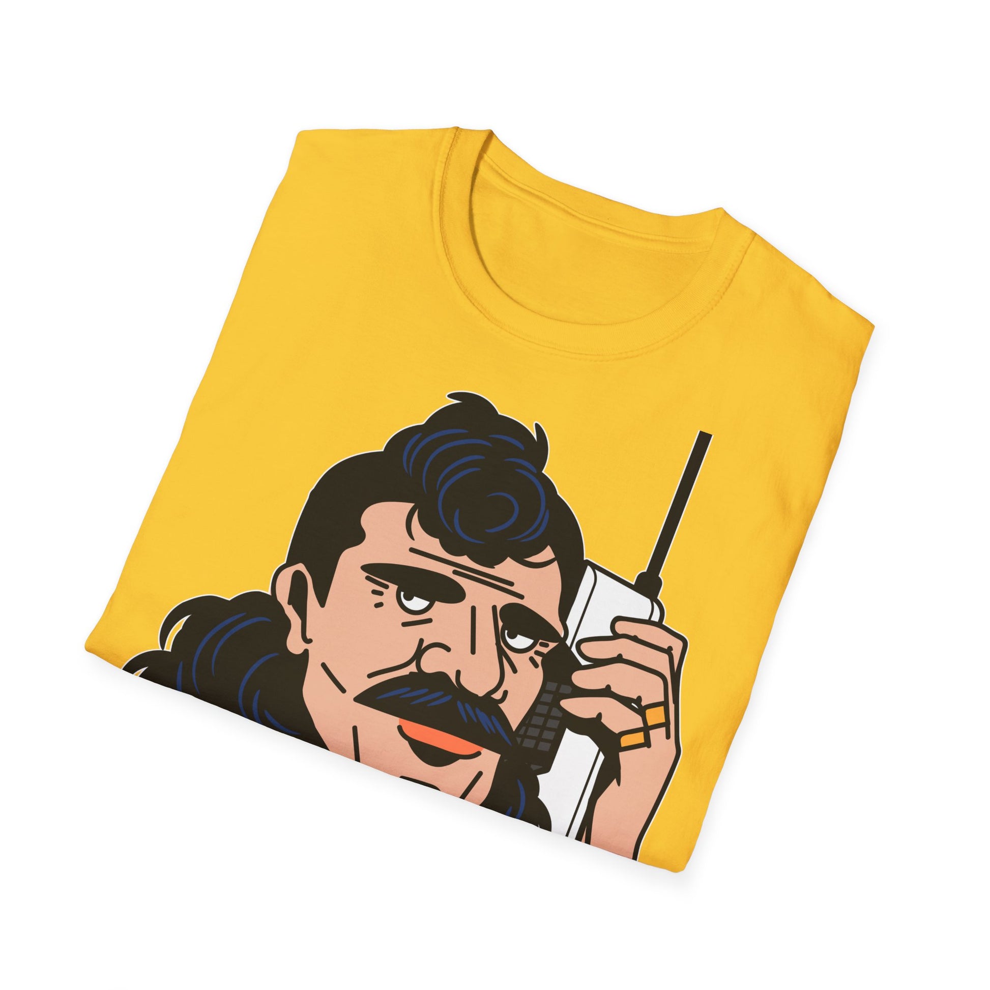 T-Shirt Squilletto Cotone Leggero Printify