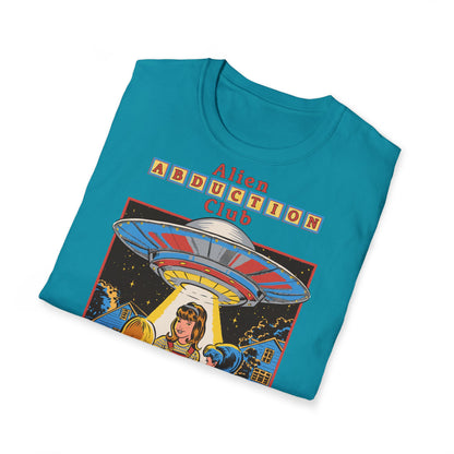 T-Shirt Vintage Horror abduction