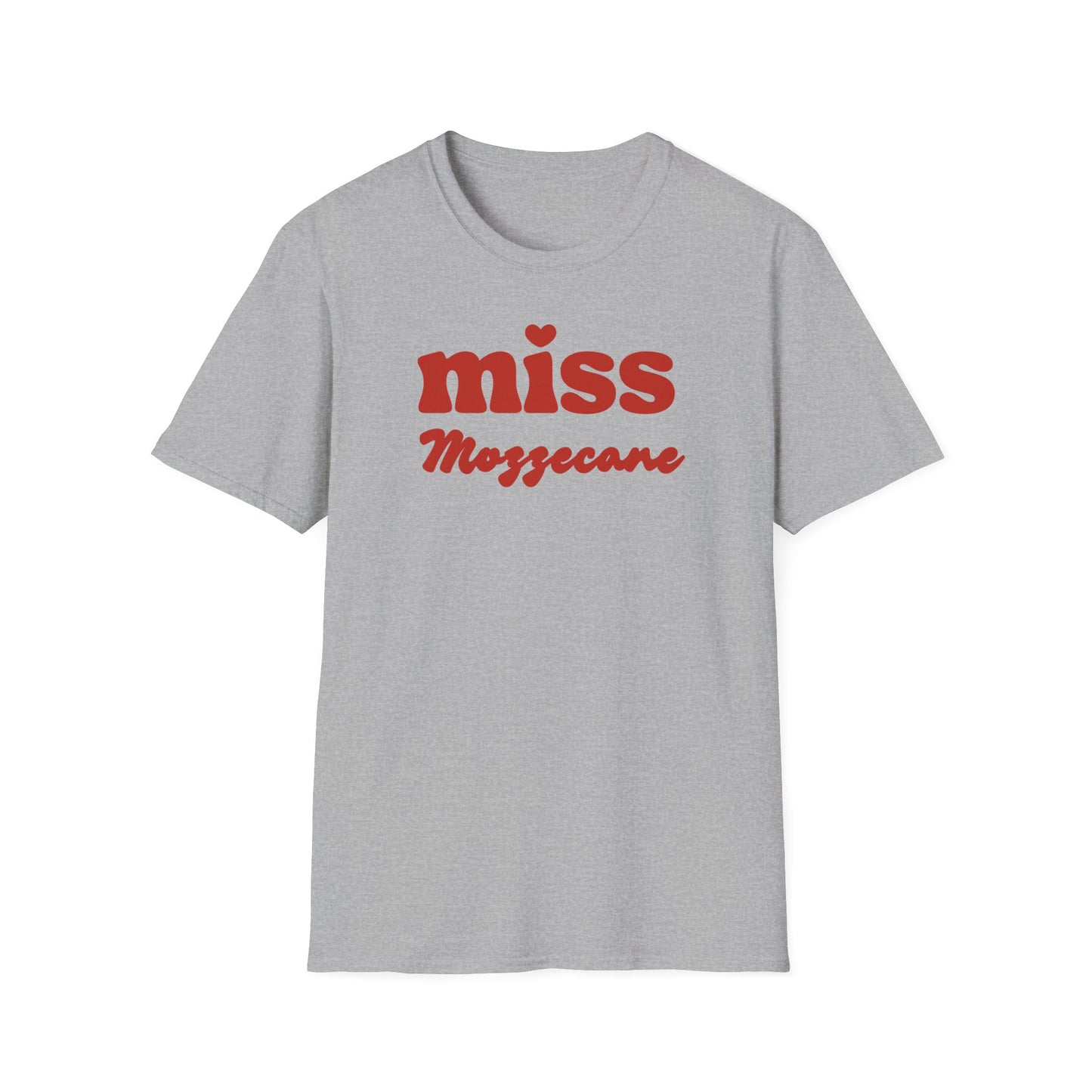 T-shirt Miss Mozzecane Printify