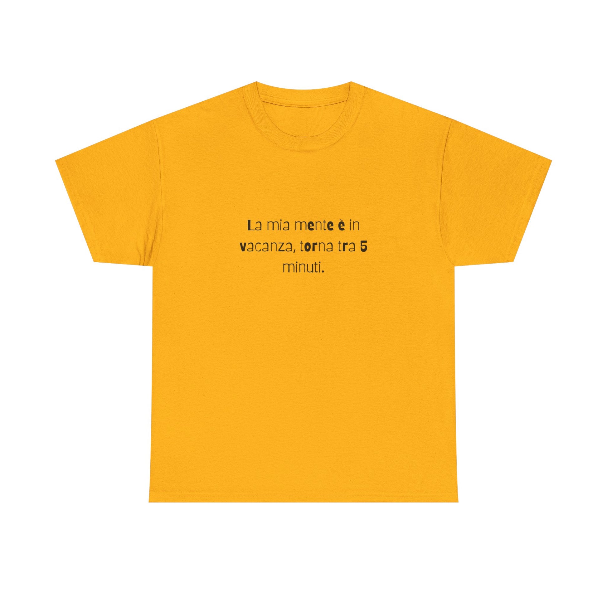 T-shirt Cotone Quote Printify