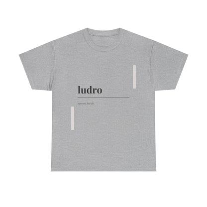 T-shirt Vocabolario Veneto ludro Printify