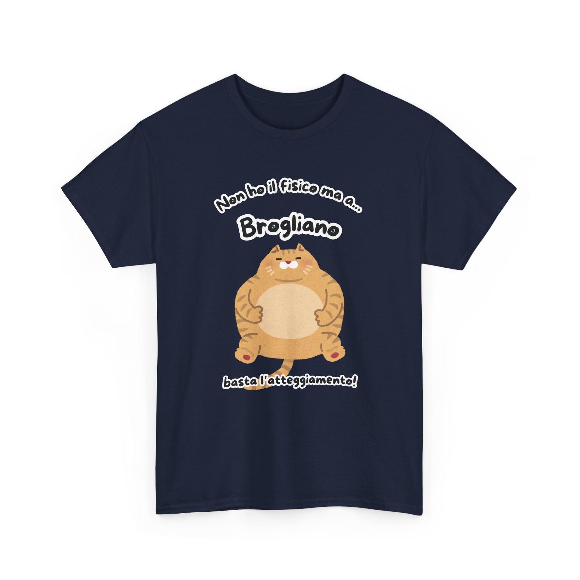 T-shirt Atteggiamento Brogliano Printify
