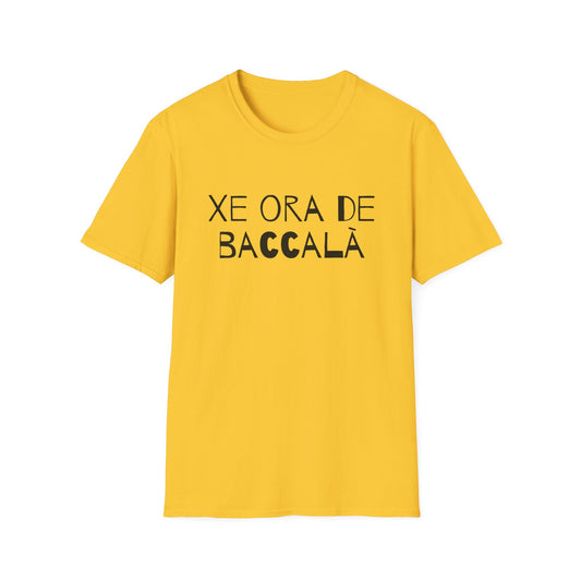 T-shirt Cibo Veneto Giallo