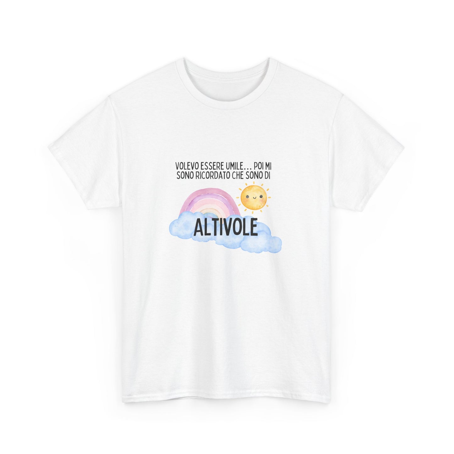 T-shirt Umile Altivole Printify