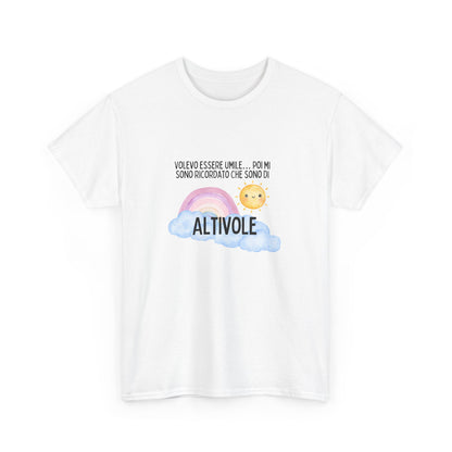 T-shirt Umile Altivole Printify