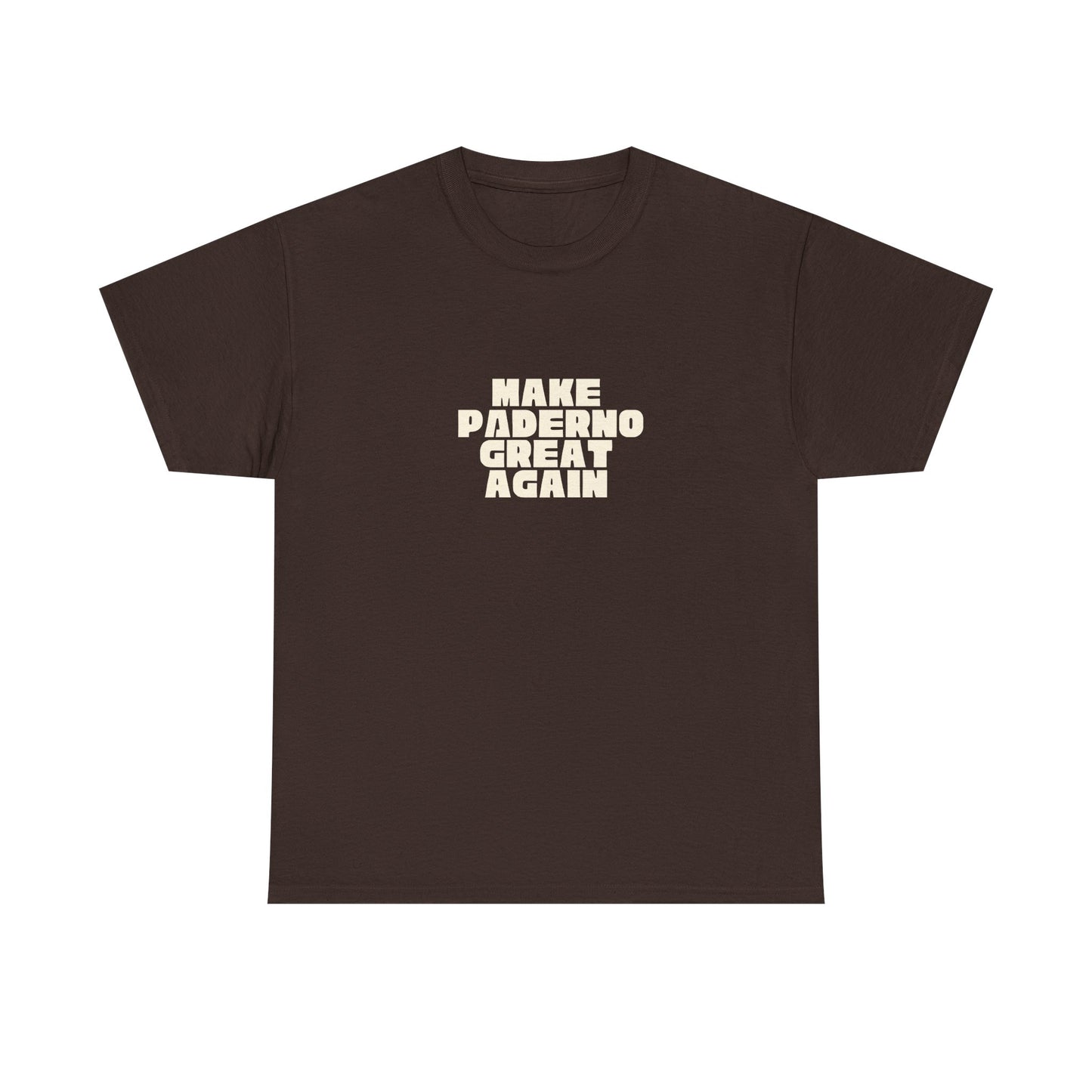 T-shirt Great Again Paderno Printify
