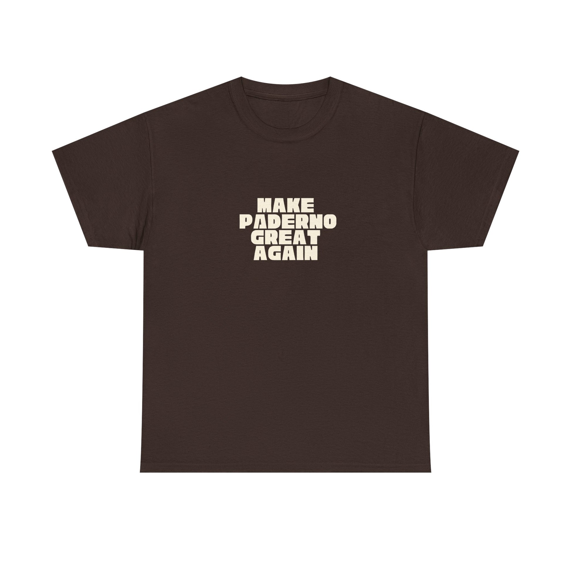 T-shirt Great Again Paderno Printify