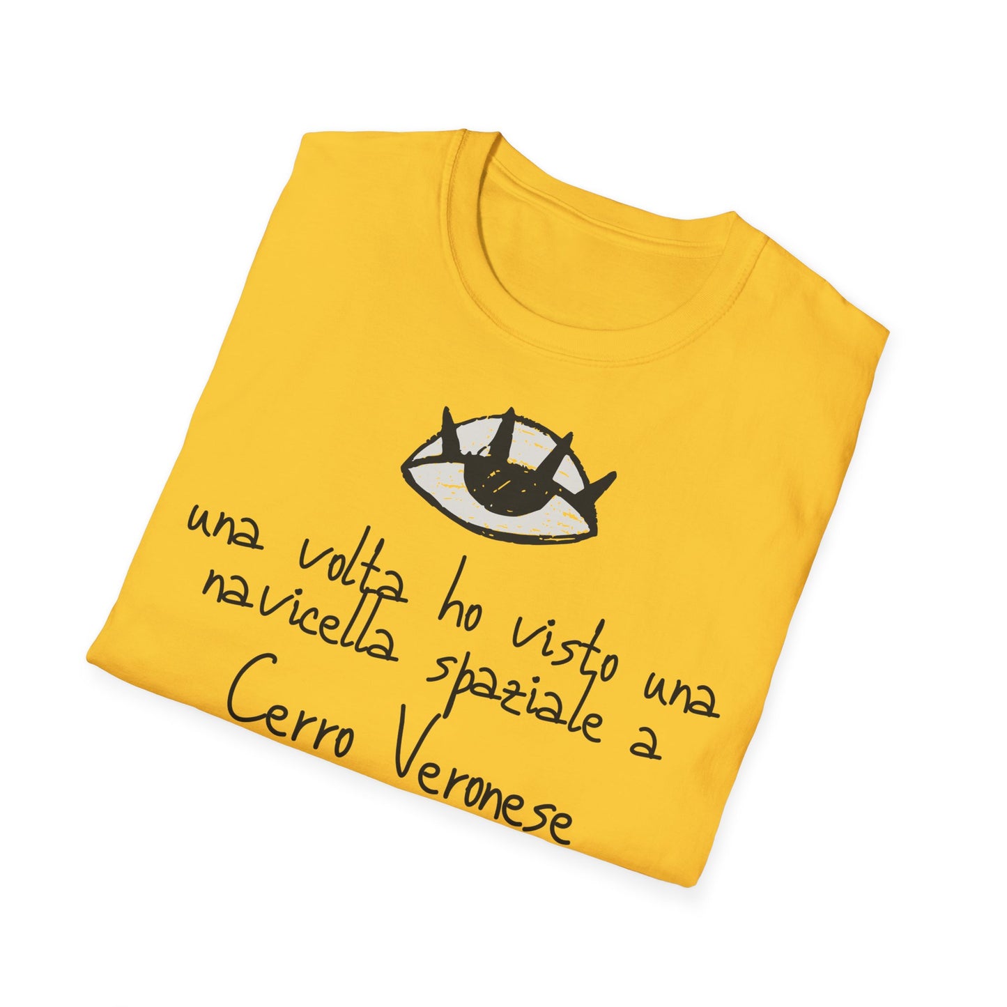 T-shirt Ufo Cerro Veronese Printify