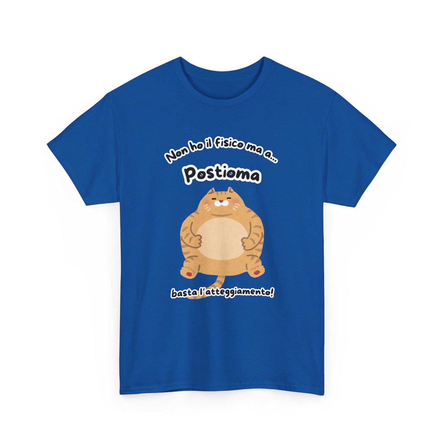T-shirt Atteggiamento Postioma Printify