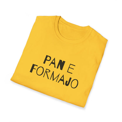 T-shirt Cibo Veneto Giallo