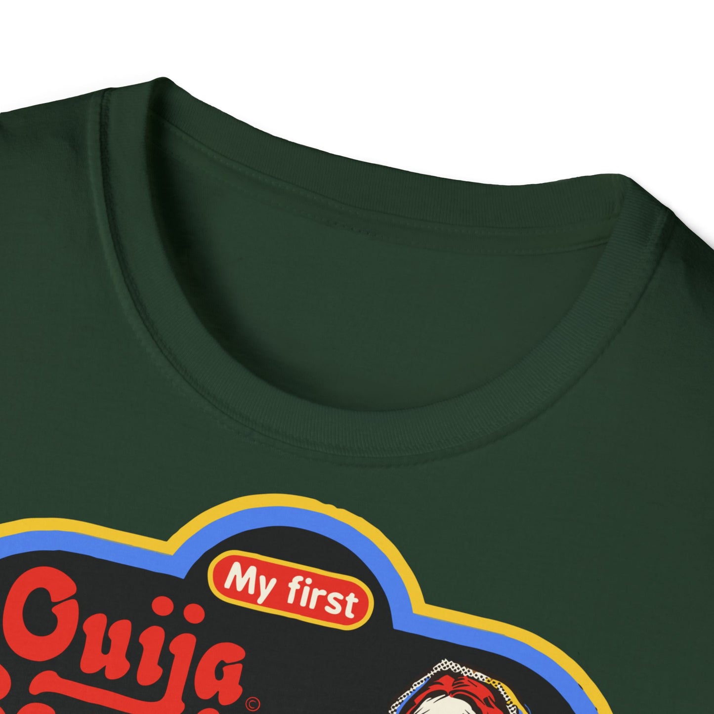 T-Shirt Vintage Horror OUIJA