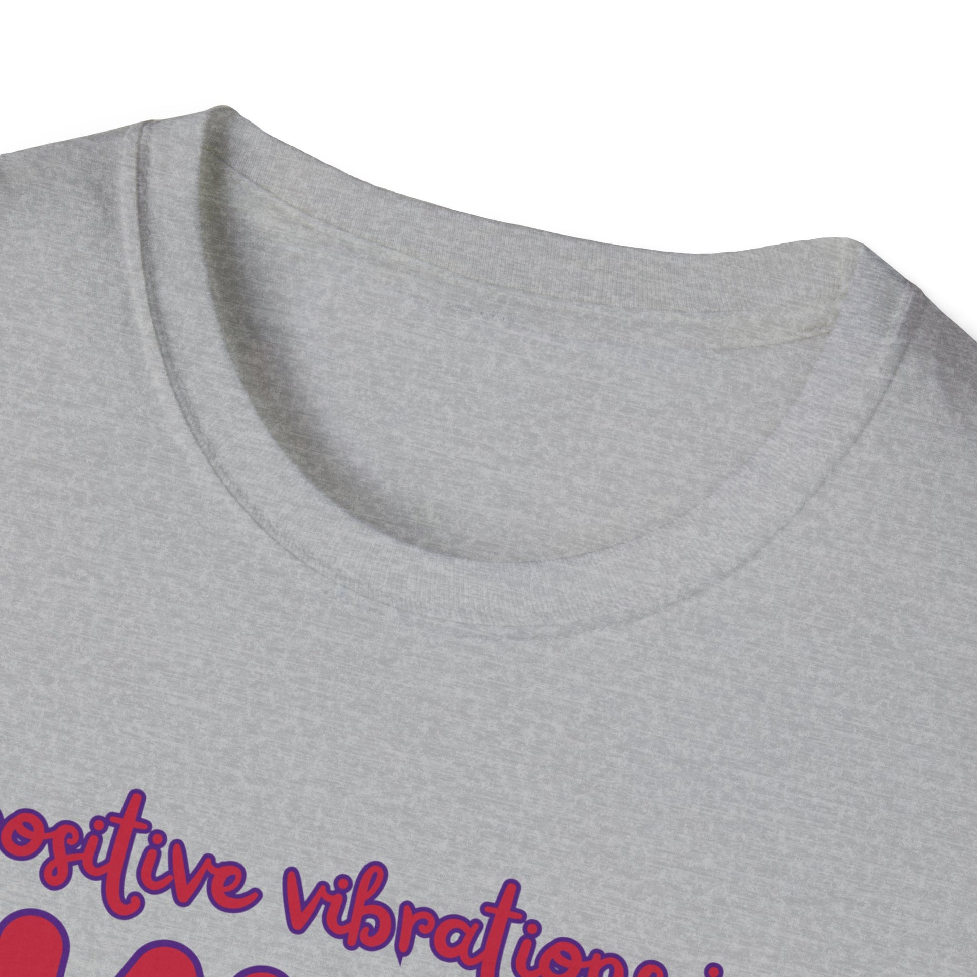 T-shirt Positive vibrations Lamon Printify