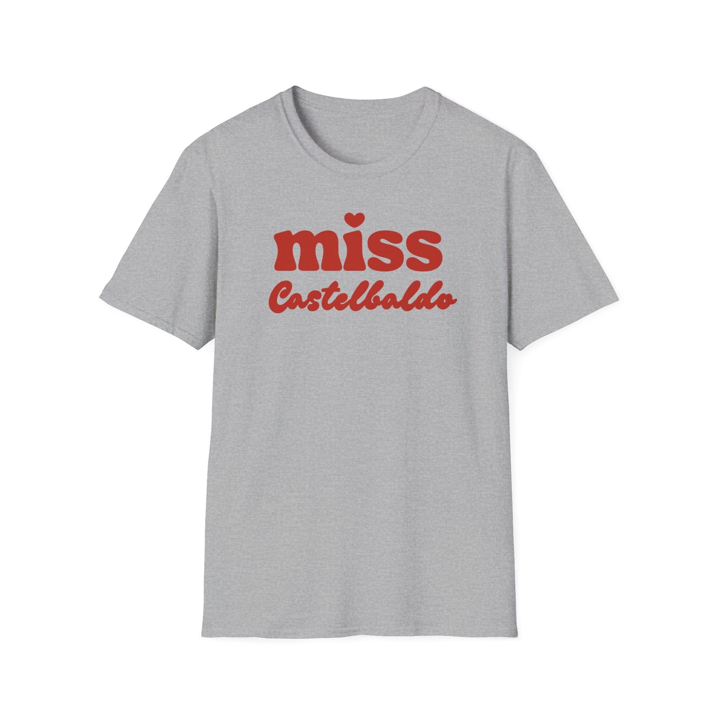 T-shirt Miss Castelbaldo Printify