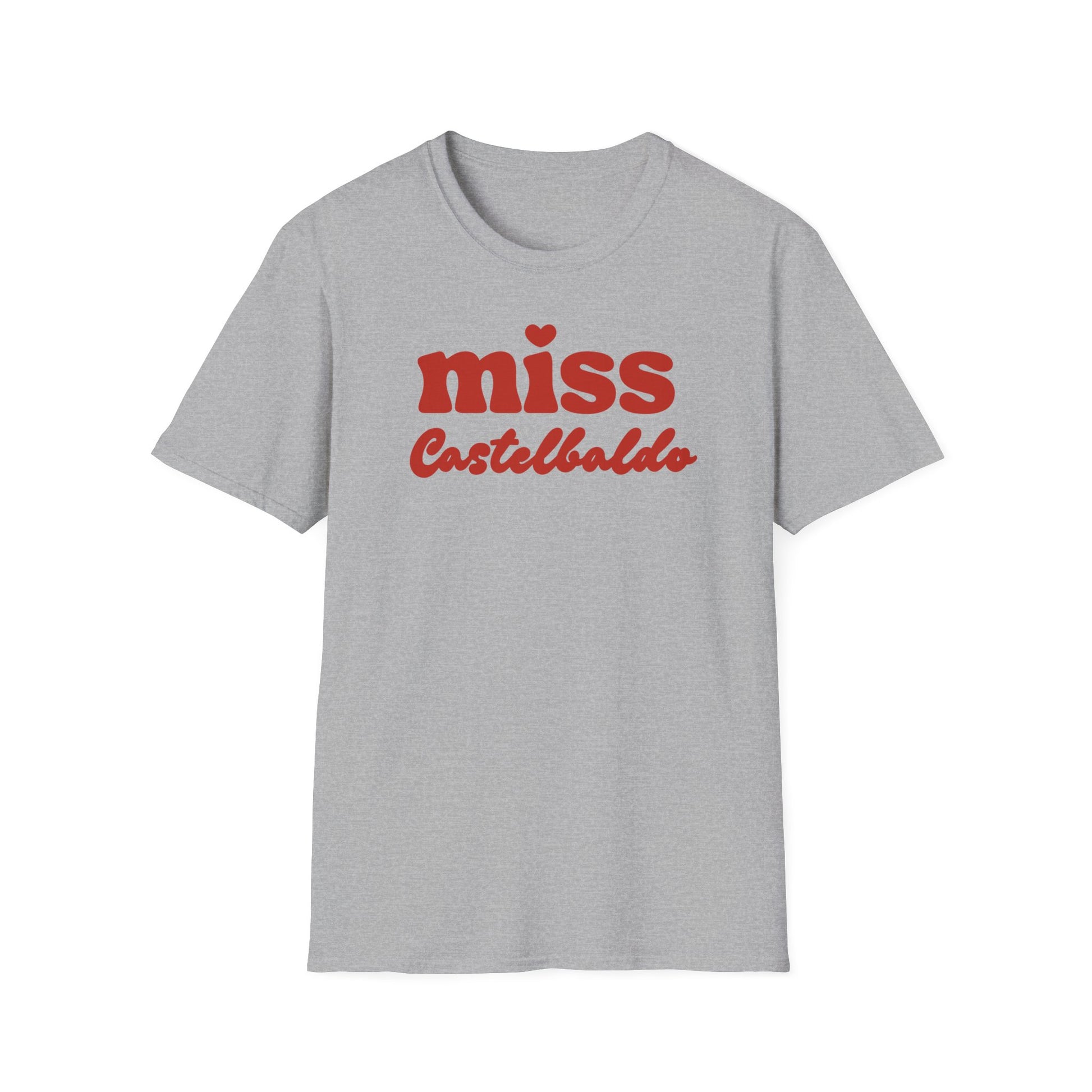 T-shirt Miss Castelbaldo Printify