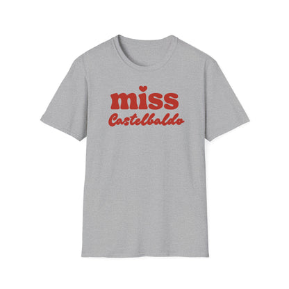 T-shirt Miss Castelbaldo Printify