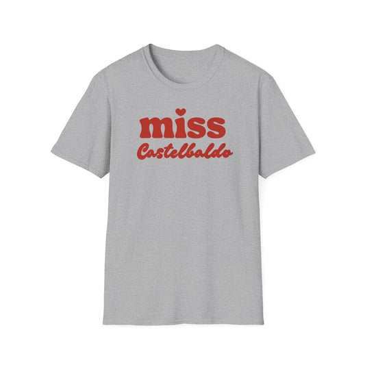 T-shirt Miss Castelbaldo Printify