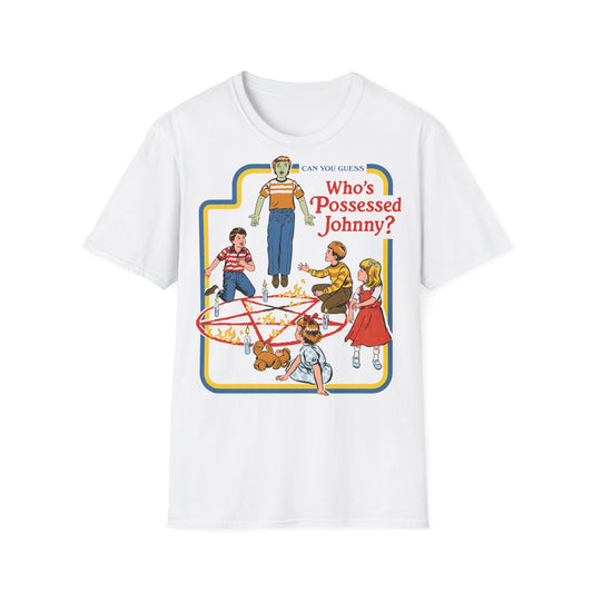 T-Shirt Vintage Horror possessed