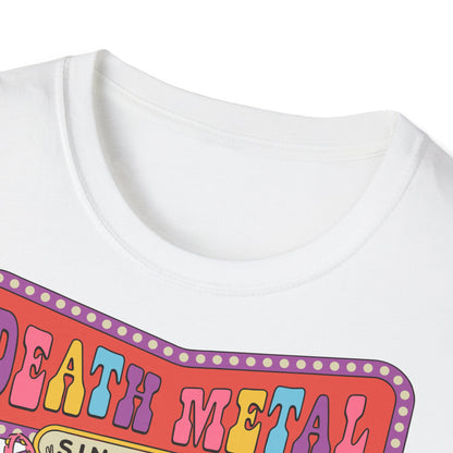 T-Shirt Vintage HorrorDEATH METAL