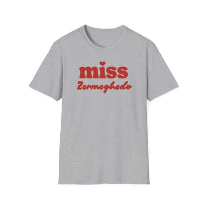 T-shirt Miss Zermeghedo Printify