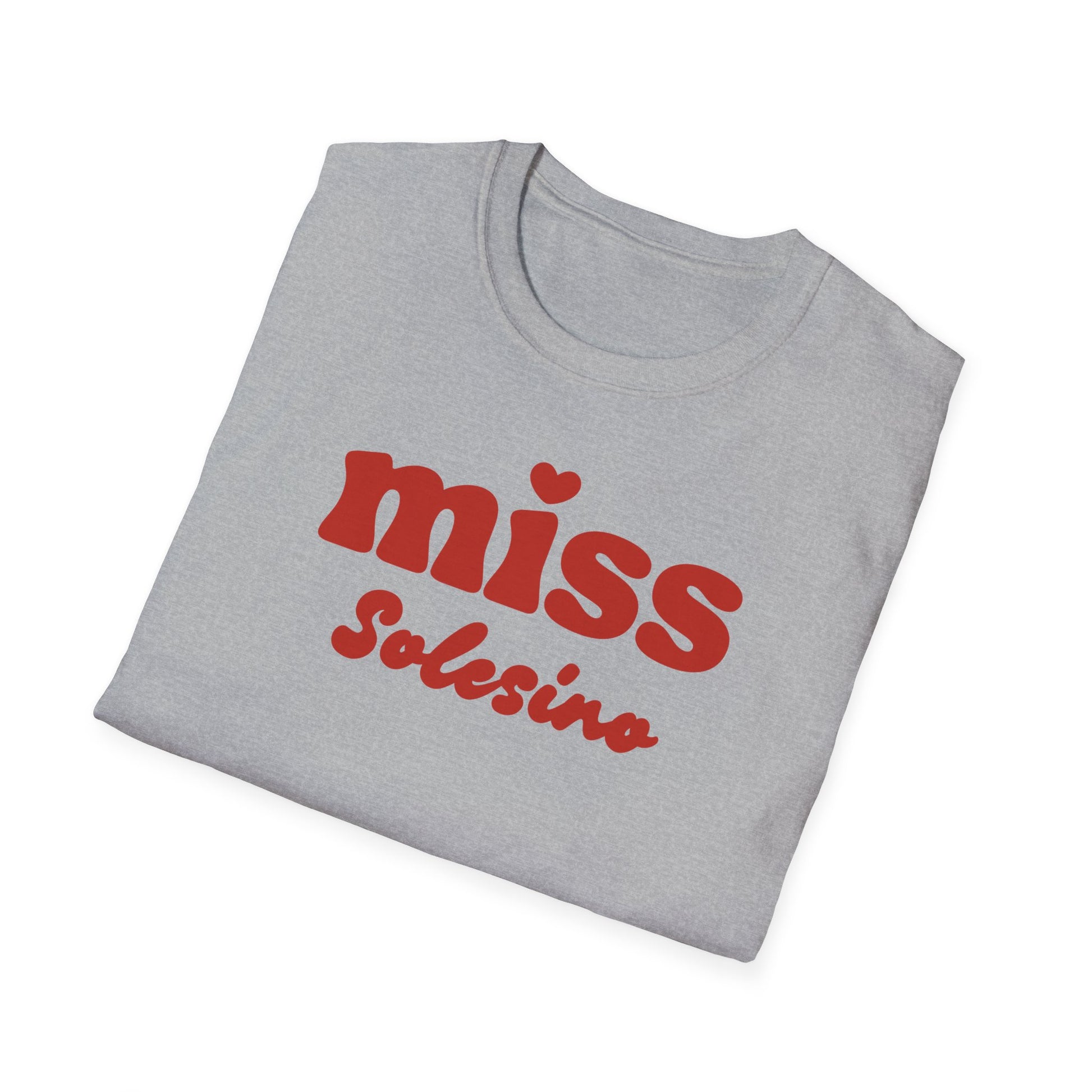 T-shirt Miss Solesino Printify