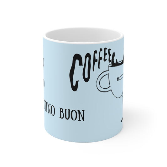 Tazza caffè 325ml La vita inizia San Martino Buon Albergo